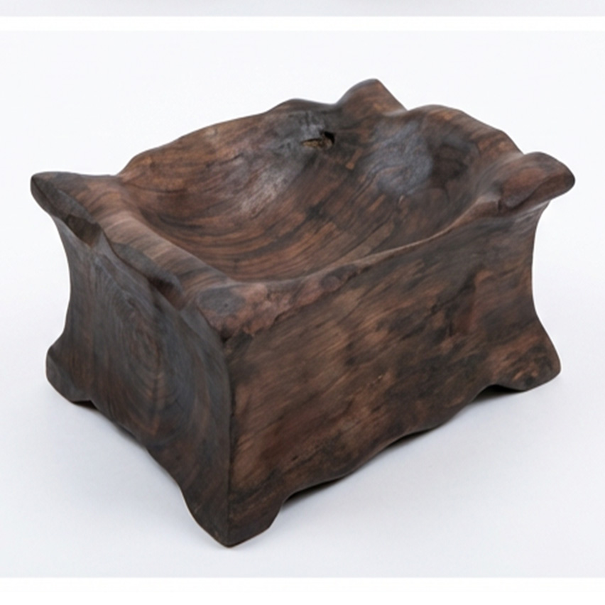 Artisan hand-carved