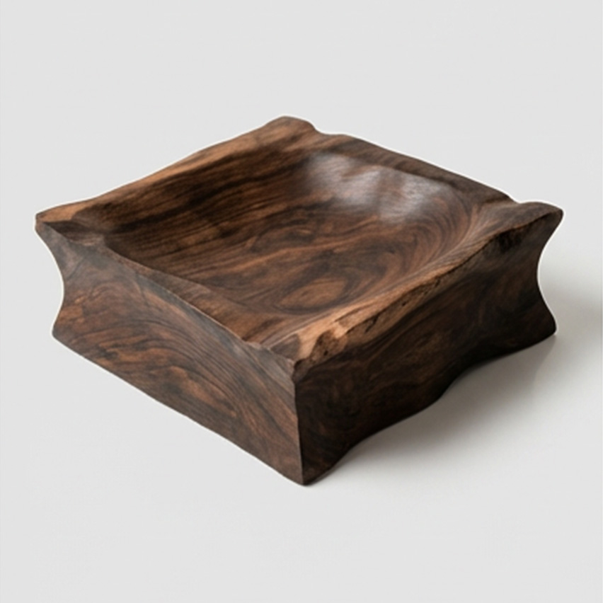 Artisan hand-carved