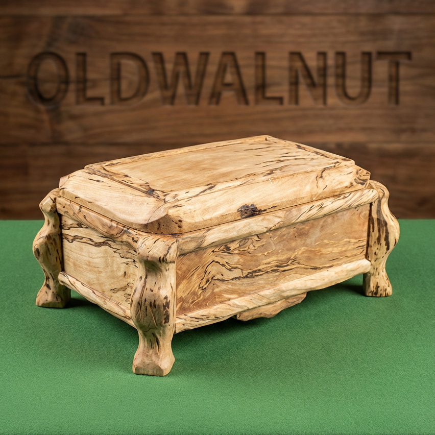 Artisan hand-carved